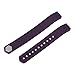 Produktbild KISSION Ersatz Armband für FitBit Alta Bracelet Metallschließe Zubehör (dunkel violett)
