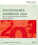 Statistisches Jahrbuch 2001 f�r die Bundesrepublik Deutschland / f�r das Ausland. Buch und CD- ROM - 