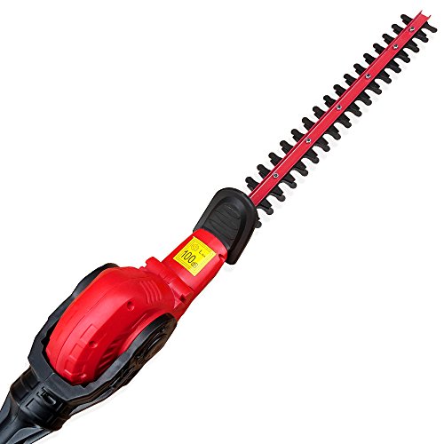 Teleskop Heckenschere Elektro 450W Hochentaster Hecken Trimmer 55cm - 7