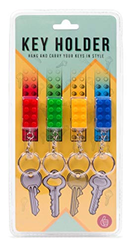 Giftsbynet Wall Mounted Hanging Hanger Hooks Key Holder Storage Door Rack Organizer