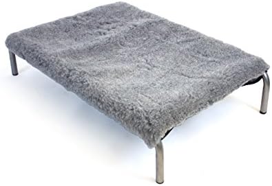 Cosy Sleeve For The Original Hi K9 Raised Dog Bed (Grey) Large