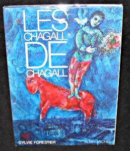couverture de : Les Chagall de Chagall