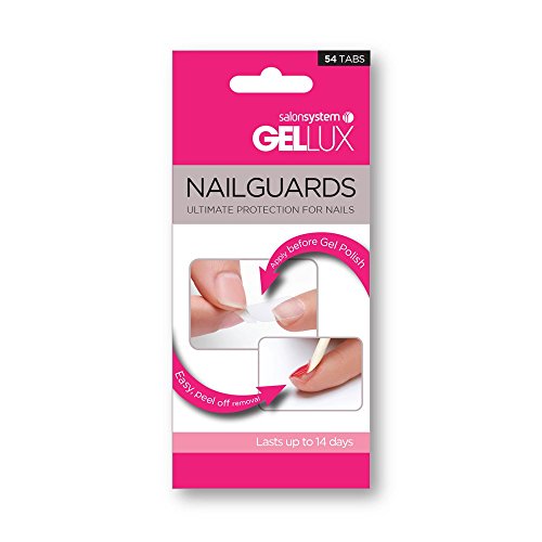 Salon Systems Gellux Nailguards Trial Pack - Pack of 54 Tablets