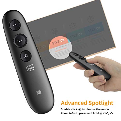 Puntatore Laser Presentazioni Presentatore Presenter