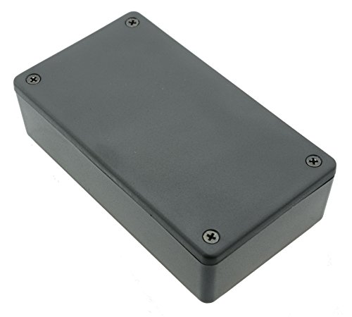 Hammond Black ABS Enclosure 113 x 63 x 28mm 1591XXBSBK Electronic Project Box