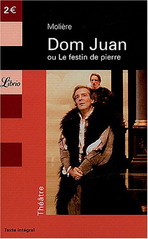 couverture de : Dom Juan ou les festin de pierre