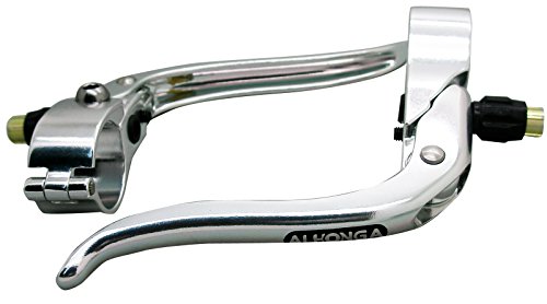 Manetas de Frenos 3 Dedos para Manillar de Bicicleta Fixie Singlespeed