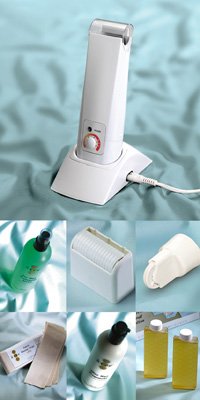 Hive Hand Held Roller Waxing Starter Kit