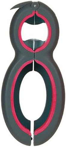 ohofy Progressive PrepWorks Can Opener 6-in-1 Bag/Bottle/Jar Lid Remover