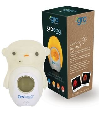 Gro Egg Nursery Thermometer with FREE Mikey the Monkey Egg Shell