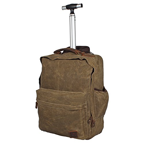 Preisvergleich Produktbild RusticTown 3182, Unisex-Erwachsene Daypack Braun coffee