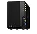Produktbild 'SYNOLOGY DiskStation ds218 + NAS Compact Ethernet/LAN Schwarz – Server Speicher-(20.000 GB, Festplatte, Festplatte, SSD, Serie ATA III, 10000 GB, 3,5)