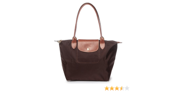 longchamp chocolate le pliage