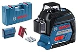 Der Linienlaser GLL 3-80 von Bosch Professional - Sichtbarkeit auf neuem Niveau in 3 x 360°