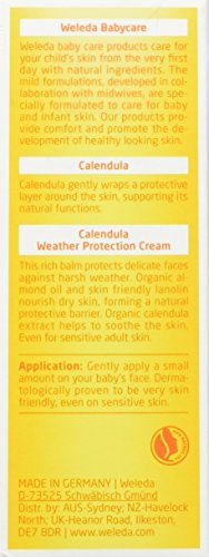 Weleda Calendula Wind- und Wetterbalsam, (1 x 30 ml) - 3