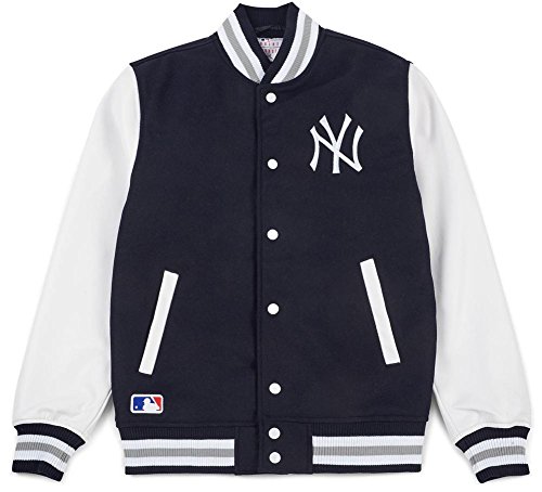 New Era New York Yankees MLB Team Apparel College Varsity Jacket