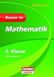 Besser in Mathematik - Gymnasium 9. Klasse (Cornelsen Scriptor - Besser in) by 