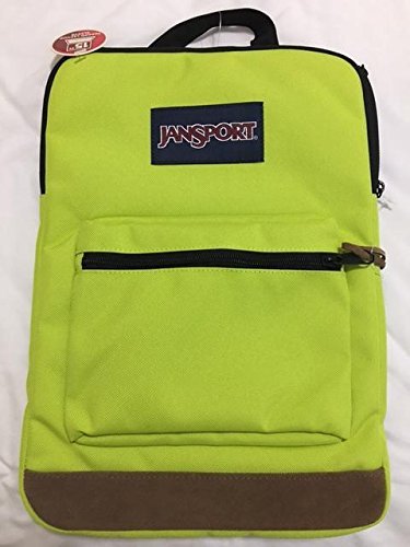 Preisvergleich Produktbild Jansport Right Pack Sleeve Lime Punch 15" Laptop Backpack