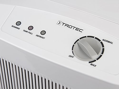 TROTEC Komfort Luftentfeuchter TTK 50 E (max.16 L/Tag), geeignet für Räume bis 78 m³ / 31 m² - 5