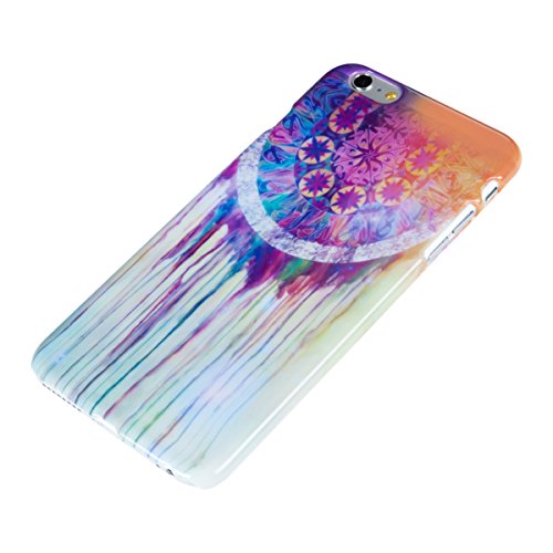 kwmobile Funda dura para Apple iPhone 6 Plus 6S Plus - Hard Case de pl stico para m vil - Cover duro Dise o Atrapasue os de acuarela en multicolor rosa fucsia blanco reviews kwmobile Funda dura para Apple iPhone 6 Plus 6S Plus - Hard Case de pl stico para m vil - Cover duro Dise o Atrapasue os de acuarela en multicolor rosa fucsia blanco