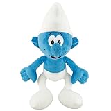 Charaktere zum Sammeln sind Schlumpf Schlümpfe, Papa Schlumpf, Schlumpfine, BRAINY SMURF, Hefty Schlumpf und Schlumpf Schminktisch