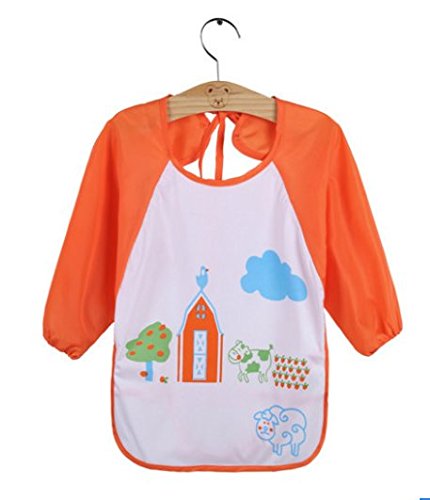 JT-Amigo 5er Set Baby Ärmellätzchen Langarm Wasserdicht - 2