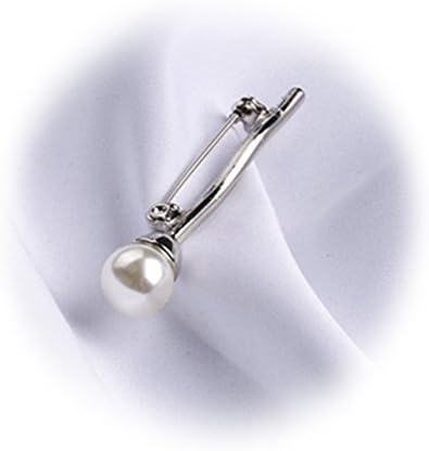 Brooches pearl sweater Cardigan Guard buckle needle
