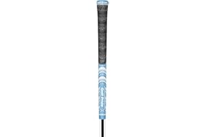 Golf Pride MCC Multi Compound Teams Midsize Golf Grip (Light Blue/White)