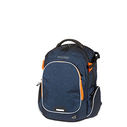 Preisvergleich Produktbild walker Schulrucksack Wizzard (Campus) - dark blue melange