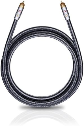 Oehlbach XXL® Sub Xtreme 220 High End Sub-Woofer RCA Cable