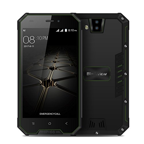 Telefonia Mobile Smartphone in offerte,Blackview BV4000pro IP68 Antipolvere Impermeabile 3G Dual SIM Quad Core 4.7'' HD Touchscreen IPS Android7.0 Smartphone,2GB RAM+16GB ROM,8MP/2MP,3680mAh