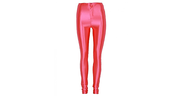 Closet Bubble Womens Neon Pink Shiny 