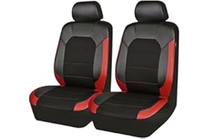 FNDYMNPG Housses de Siège de Voiture, pour Peugeot 106 205 206 206 S 206 SW 206 SW 206Cc 207 207Cc 207 SW 208 Housses de Protection pour Siège Avant de Voiture Non Slip Housses Coussins Accessoires