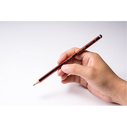 Staedtler 110-6B Tradition Bleistifte Härtegrad 6B 12 Stück - 3