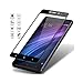 Produktbild Vikimen Ausgeglichenes Glas-Film, Schirm-Schutz,for Redmi 4X Protective Glass 9H Full Cover Tempered Glass Screen Protector for Redmi Note 5 6 7 4X Pro Max2 Glass redmi Note 4X 64g Full Cover Black