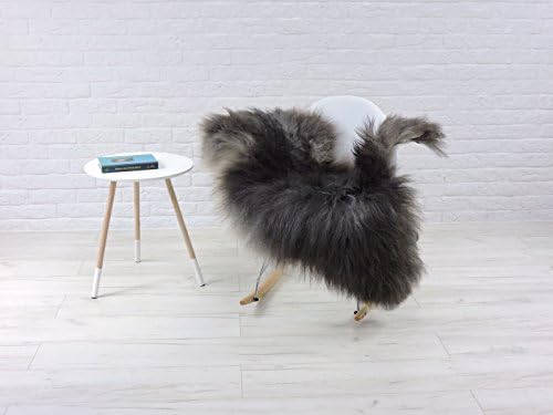 Genuine Icelandic single sheepskin rug, G.583