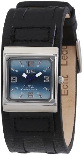 Just Watches Damen-Armbanduhr Analog Quarz Leder 48-S9237L-LBL Just Watches Damen-Armbanduhr Analog Quarz Leder 48-S9237L-LBL