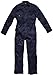 Price comparison product image Dickies Coverall Overalls Boiler Suit Redhawk Stud Economy Mens Concealed Stud Front Two swing pockets Pen Pocket On Sleeve Two Chest Pockets With Studded Flaps One Back Patch Pocket Full Back Elasticated Waistband Hardwearing Functional Workwear WD4819 Navy M (40-42'' Chest)