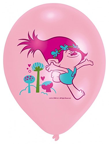 6 Luftballons Trolls - 3