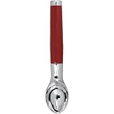 KitchenAid Ice Cream Scoop Dishwasher Safe Kitchen Accessory - Empire Red