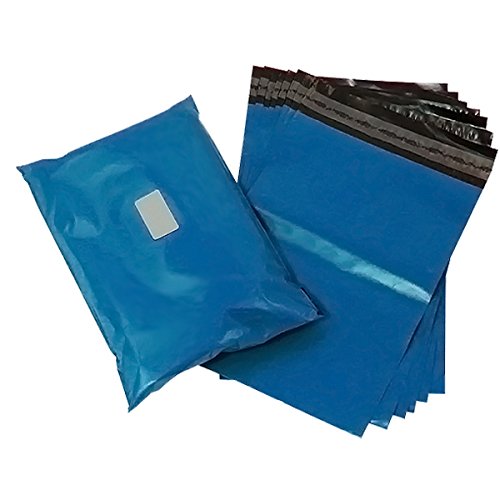 Triplast 30 x 36-Inch Plastic Mailing Postal Bag - Metallic Blue (Pack of 250)