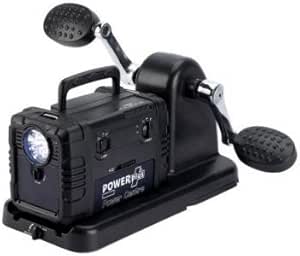 foot pedal generator