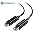 Cable Matters Thunderbolt 2 Câble en Noir 1m