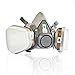 Produktbild Mark8shop 3M 6200 N95 Double Gas Mask Protection Filter Chemical Respirator Mask by Mark8shop