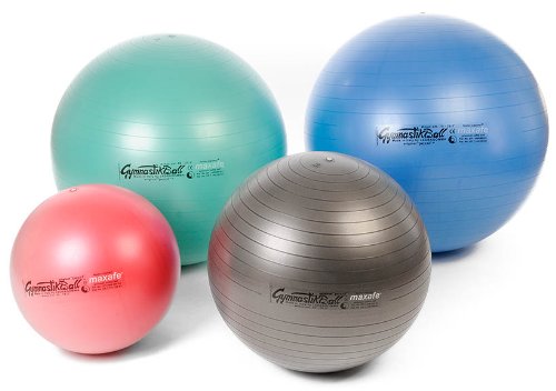 Pezzi Ball MAXAFE Gymnastik- und Sitzball inkl. Ballpumpe „Rapid Plus“ - 9