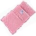 Drasawee Baby Kids Winter Multi-function Velvet Sleeping Bag Newborn Infant Wrap Quilt Blanket Pink