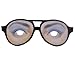 Price comparison product image Qiyun Funny glasses Men Women Funny Glasses Mischief Eyes Frames Christmas Halloween Party Prank Tool Great Holiday Giftstyle:Women