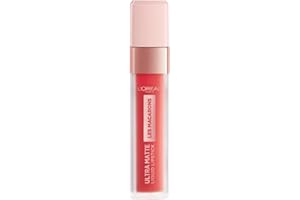 ‎L'OREAL PARIS_LIP MAKE UP L'Oréal Paris Infaillible Les Macarons Pomadka do ust w płynie pięknie podkreśla usta i uzupełnia makijaż, 824 Guava Gush, 7,5 ml