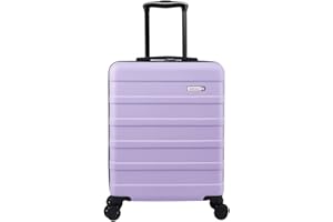 Cabin Max Walizka kabinowa 55x40x20 cm - wytrzymała, lekka, bagaż podręczny, 8 kółek, zamek - odpowiednia dla Ryanair, WizzAir, Easyjet i nie tylko (40L - 55 x 40 x 20 walizka na kółkach)