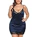 Produktbild Frauen Sexy Sling Lace Nachtwäsche, Dessous Versuchung Unterwäsche Nachthemd Dunkelblau M